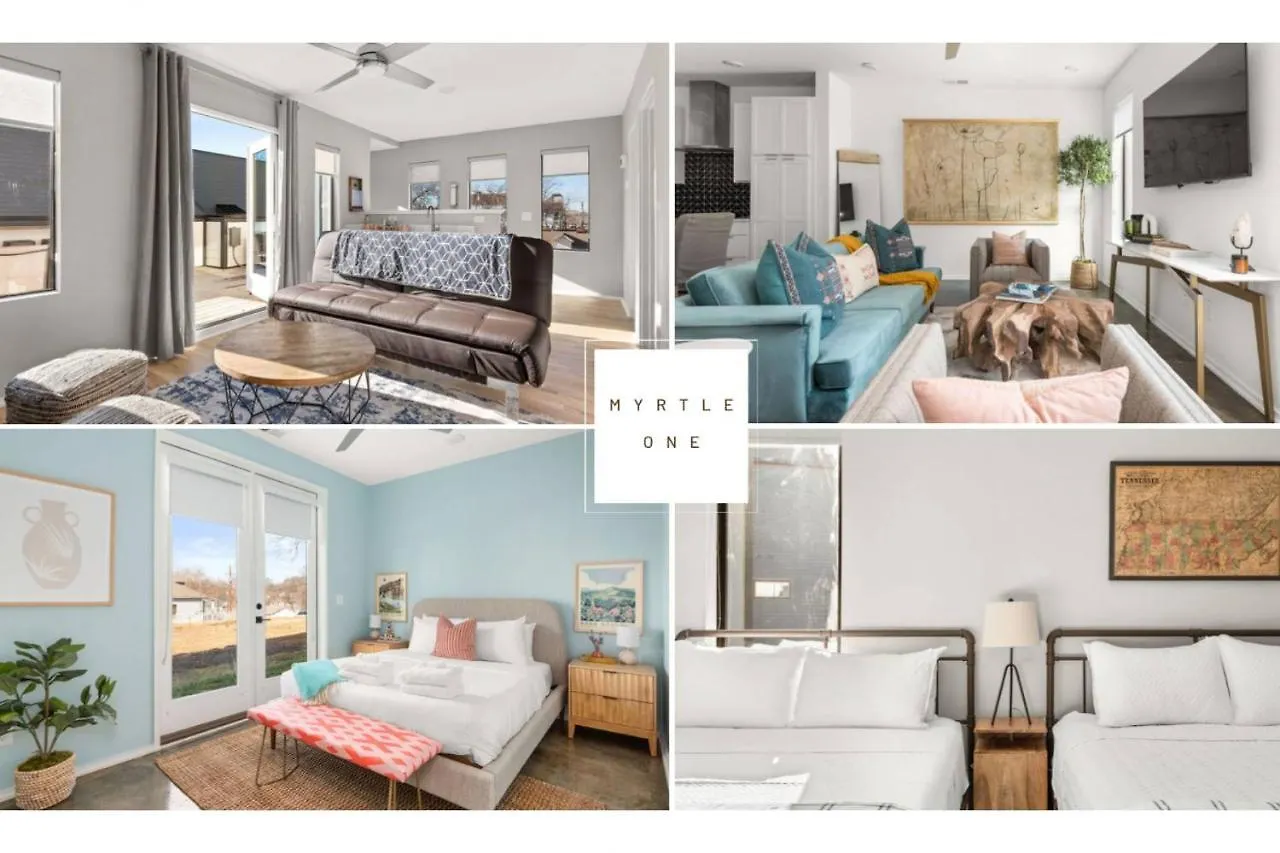 Myrtle One Villa Nashville Holiday home